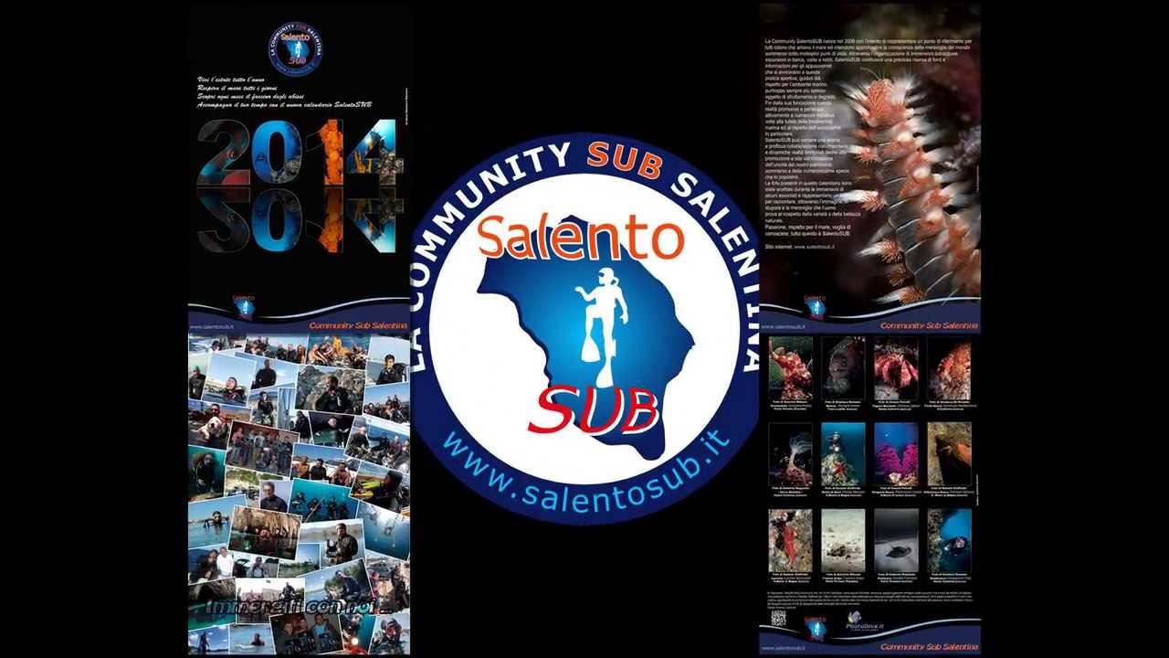 Calendario SalentoSUB 2014