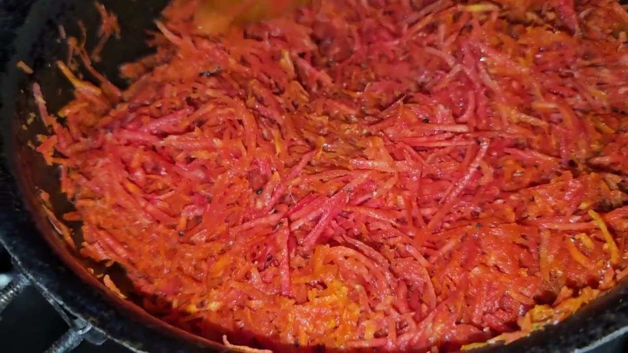 ગાજરનો હલવો 