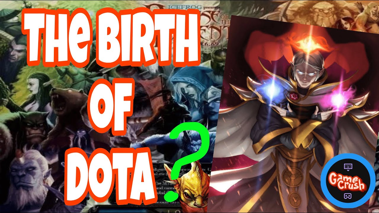 The History Of Dota: From A Warcraft 3 Mod To An E-sport Sensation