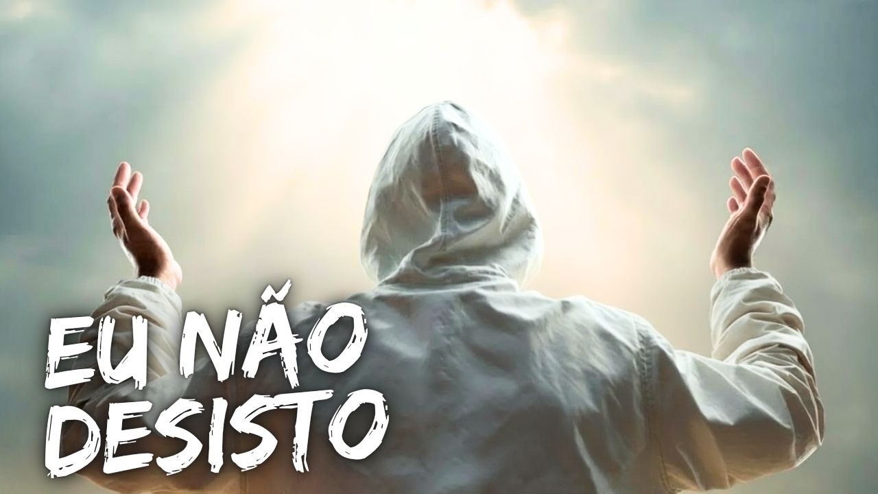 Eu Não Desisto | Trap Gospel | Motivação Cristã para Não Desanimar