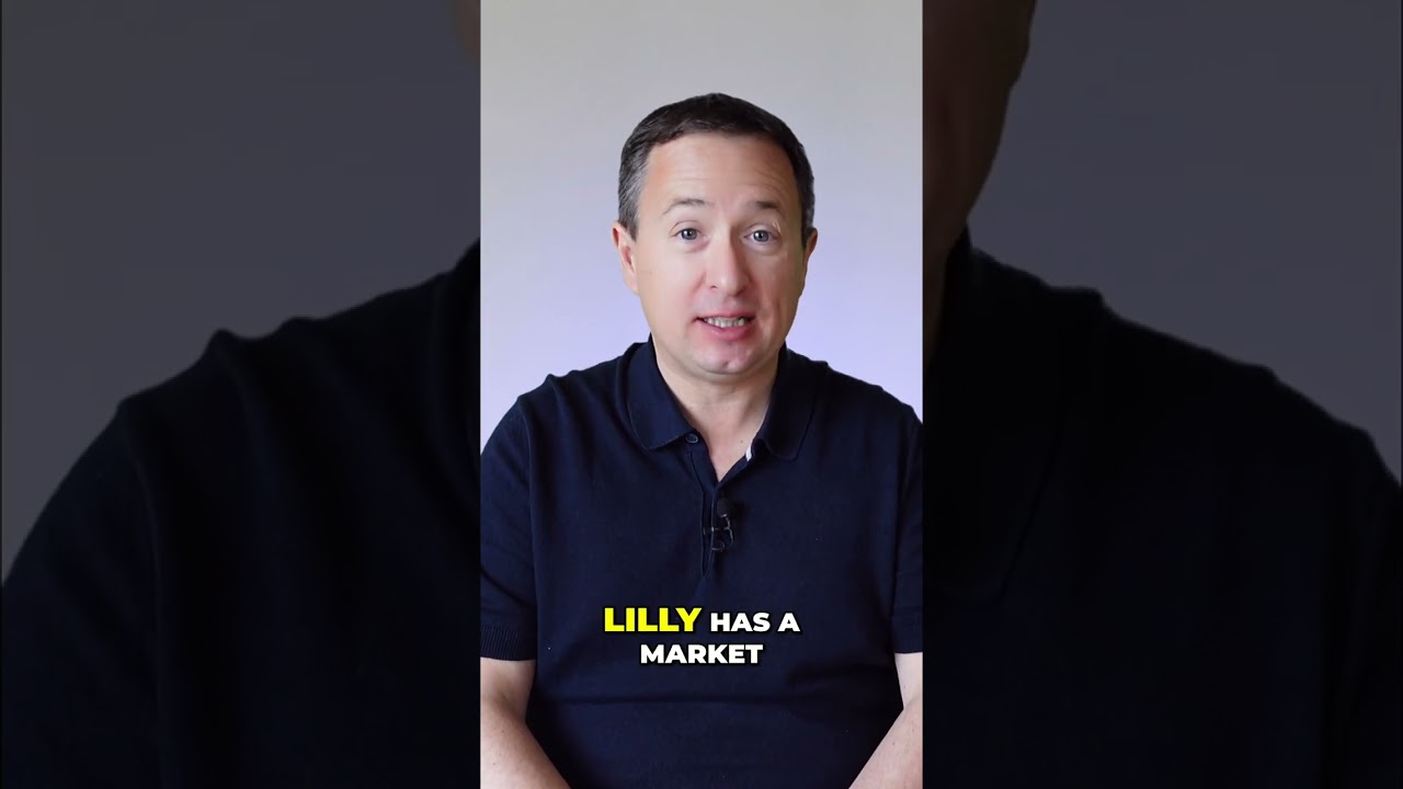 Lilly Stock Analysis: Mounjaro, ZepBound & Future Growth #shorts