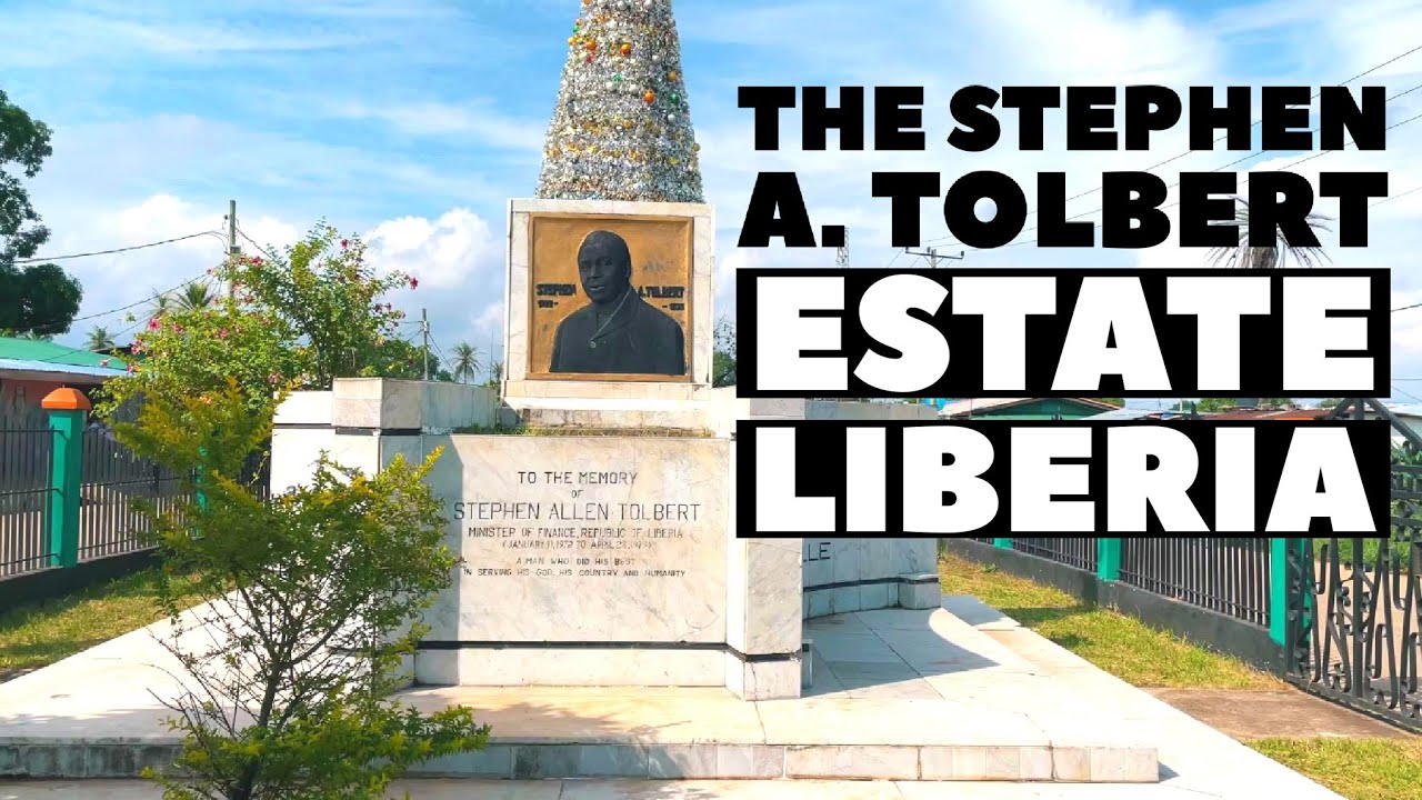 Monrovia Liberia West Africa  STEPHEN TOLBERT ESTATE  Liberian Vlogger   Liberia Walking Tour