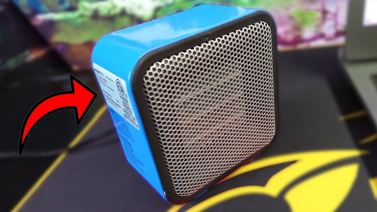The BEST Mini Heater to Keep Your Hands Warm at Work!