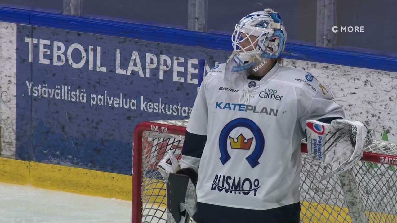 1. Finaali: Ketterä - K-Espoo 4-1 maalikooste 27.4.2022
