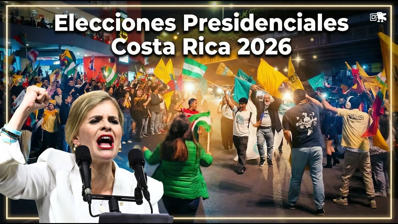Así se viven las ELECCIONES Presidenciales en Costa Rica 🇨🇷