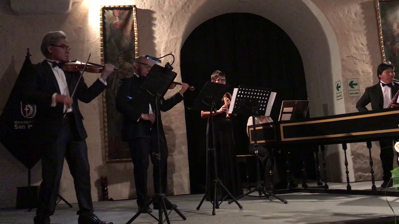 Vivaldi Concierto en Sol Menor RV 105