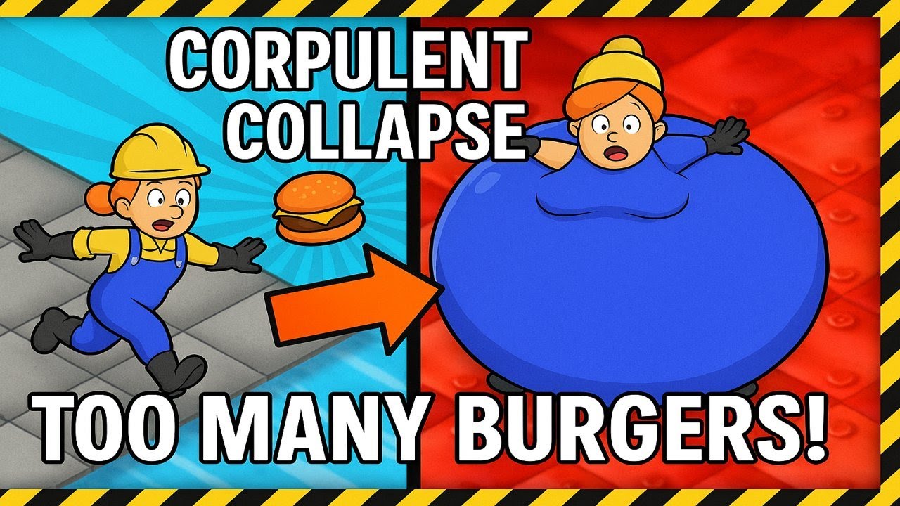 Corpulent Collapse – Too Many Burgers!