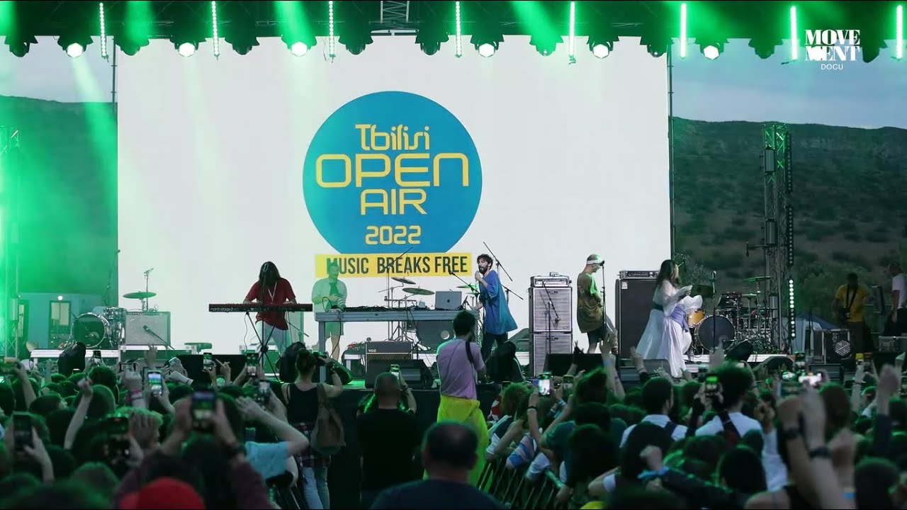 Tbilisi Open Air 2009-2022