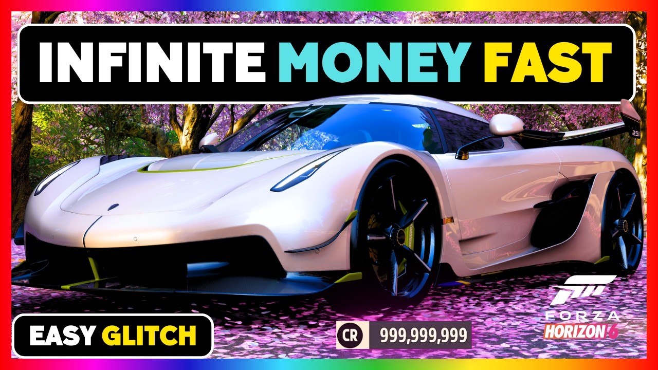 *НОВИНКА* Глюк с деньгами в Forza Horizon 6! | Как быстро получить НЕОГРАНИЧЕННОЕ количество кред...