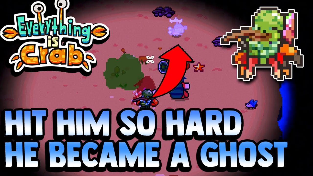 A Pacifist Build SO STRONG I Removed Enemies from REALITY! | Everything is Crab
