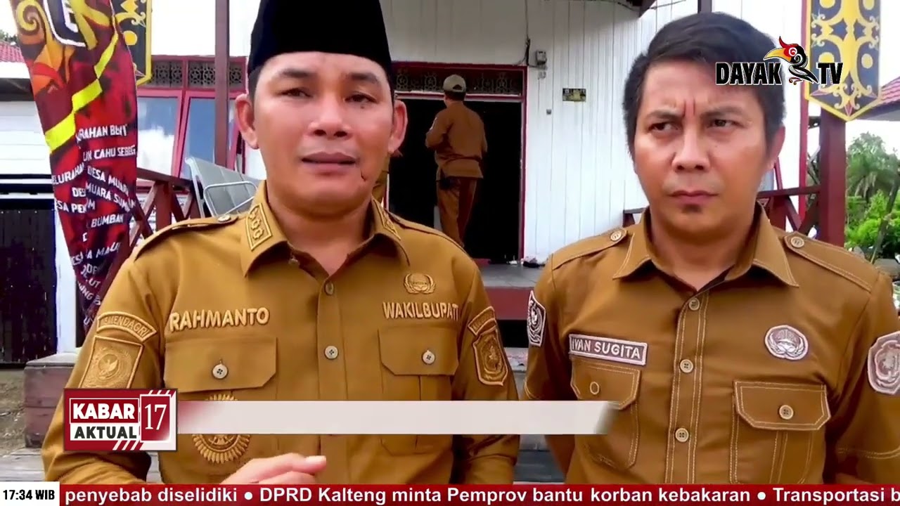 WABUP RAHMANTO MUHIDIN HADIRI MUSREMBANG KECAMATAN MURUNG -KABAR17