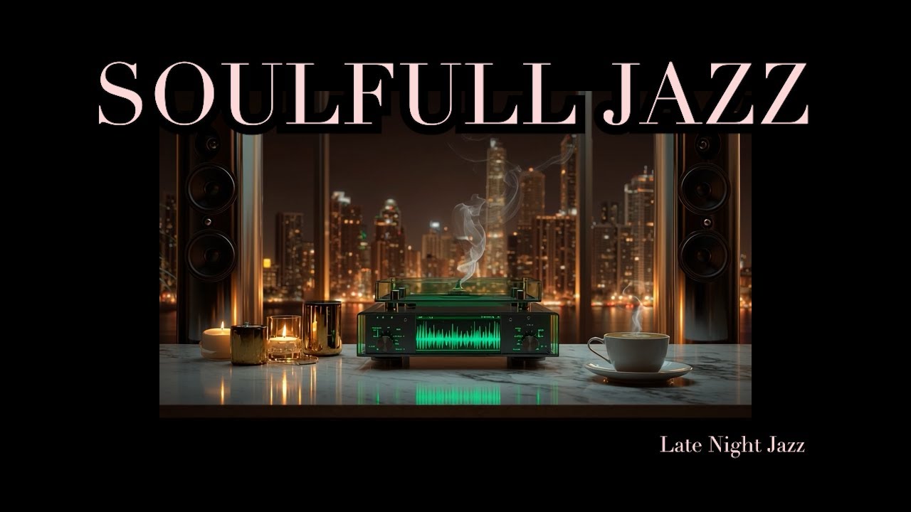 SOULFULL JAZZ – Relaxing & Chill Night Grooves for Calm Evenings