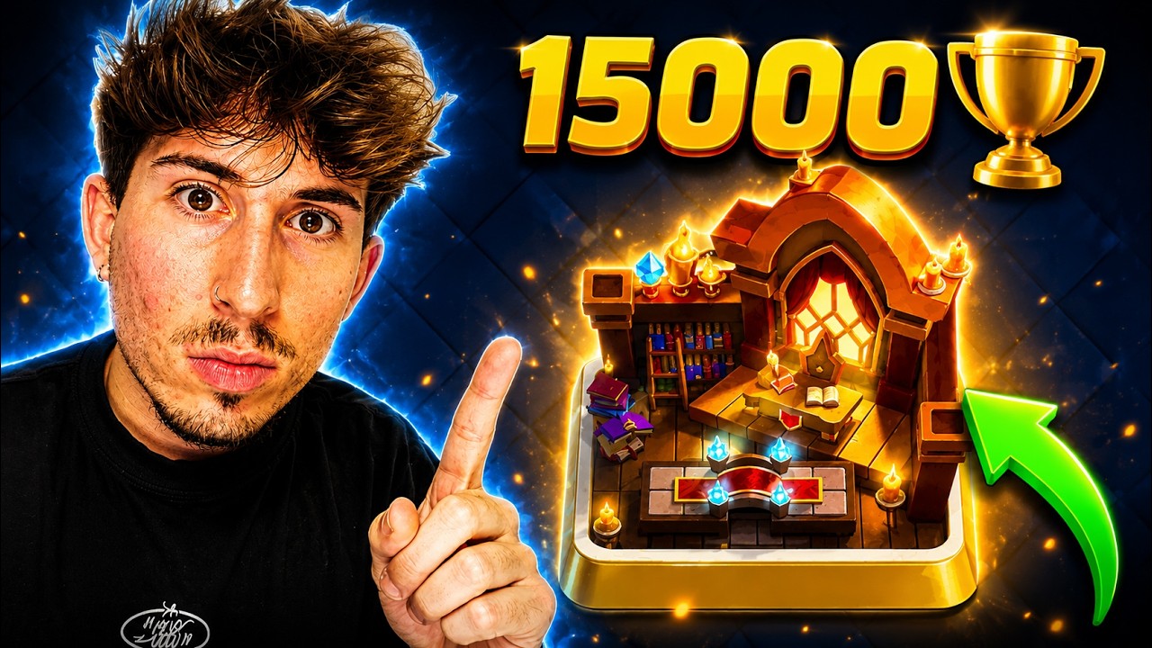 Cómo SUBIR COPAS más RÁPIDO y FÁCIL en Clash Royale 🚀🏆