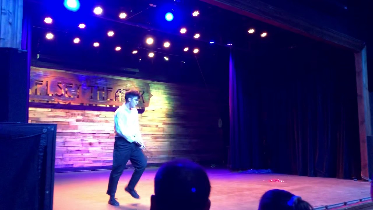 Kevin Dixon as sexy Harry Potter Burlesque