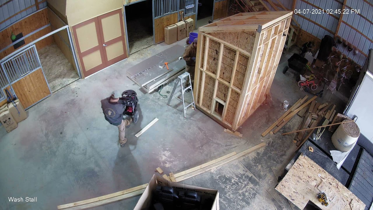 Building a Chicken Coop Start to Finish