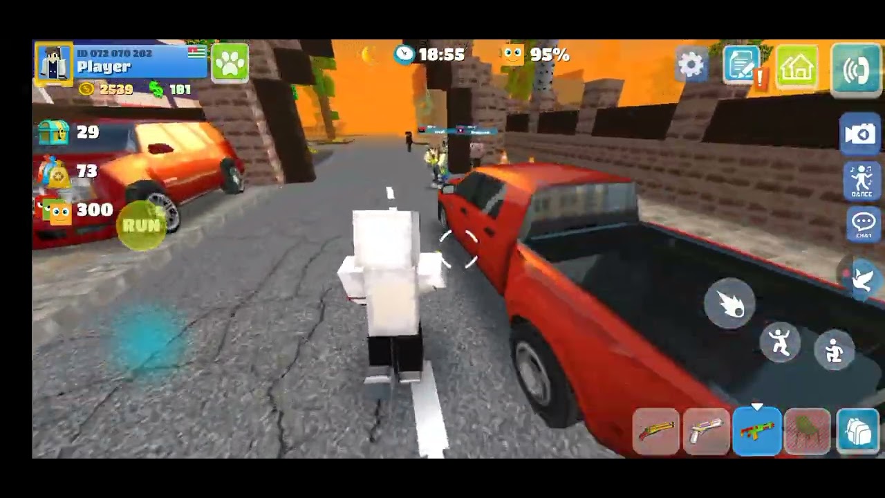 Jogando part craft 