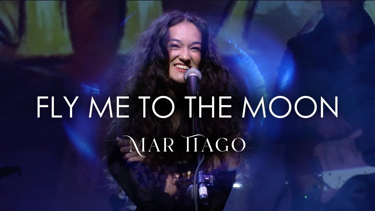 MAR TIAGO - FLY ME TO THE MOON (COVER)