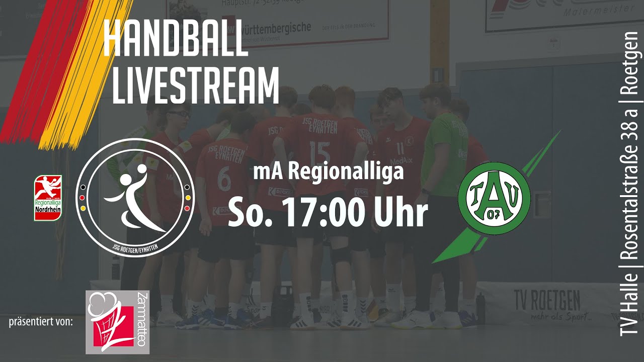 JSG Roetgen/Eynatten VS  TV Aldekerk