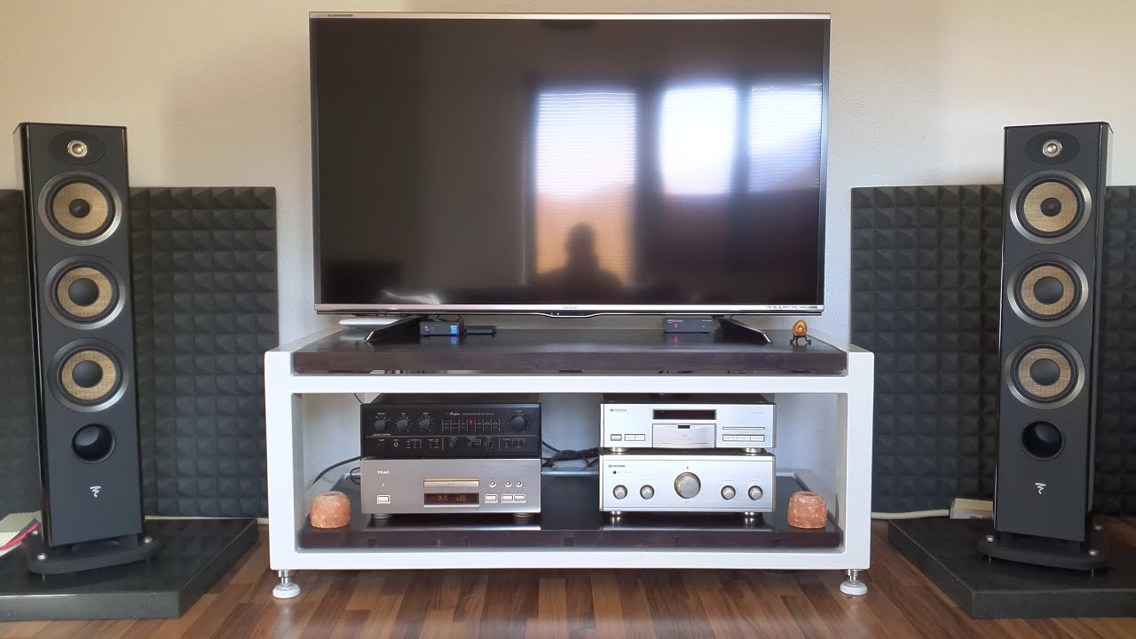 Focal Aria 926 - Teac VRDS-25x - Accuphase E-205 ( part 2 )