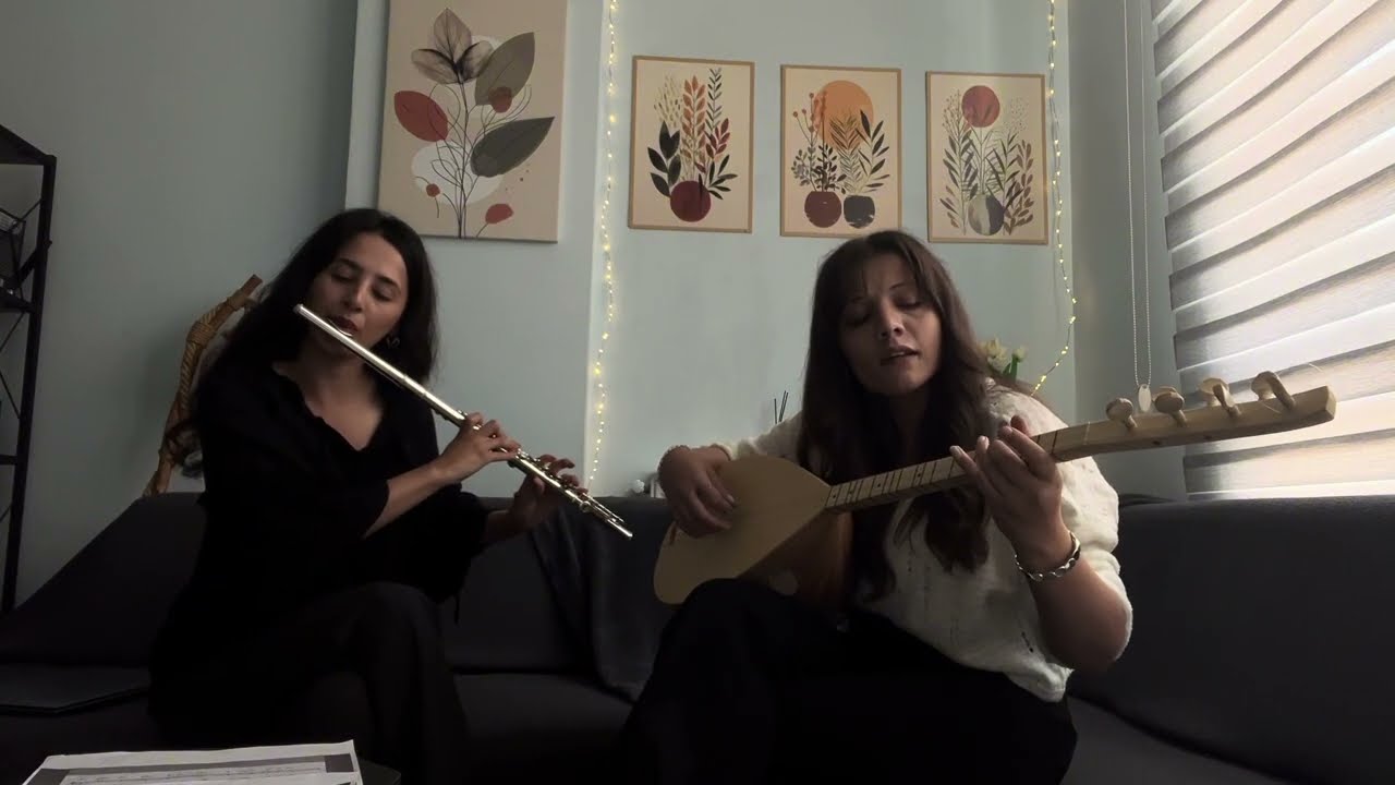 Hatice Deniz Ataş || Sena Andı&ccedil; || Nazende Sevgilim bağlama&fl&uuml;t