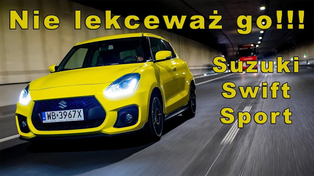 Suzuki Swift Sport - Tego auta nie powinieneś lekceważyć !!!