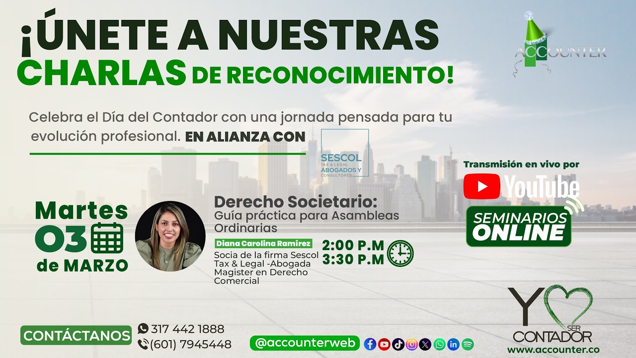 #DíaDelContador Derecho Societario: Guía práctica para Asambleas Ordinarias