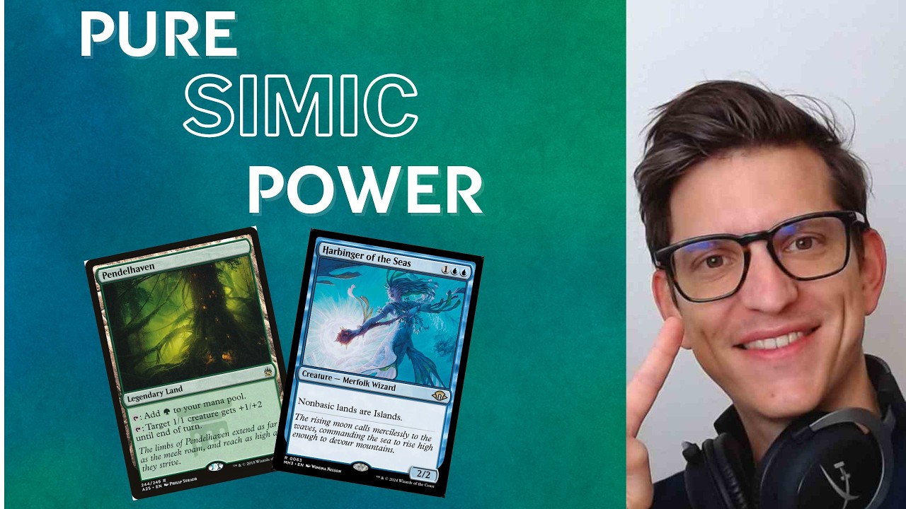 Classic Simic Ritual 5-0 List?! Testing Pendelhaven in Modern MTGO 💥