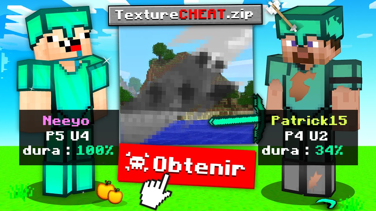 Ce PACK de TEXTURE est un CHEAT pour connaître la durabilité des ennemis...