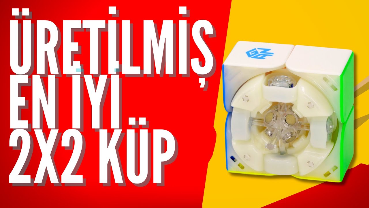 2x2 KÜP KUTU AÇILIMI | GAN 251 M PRO
