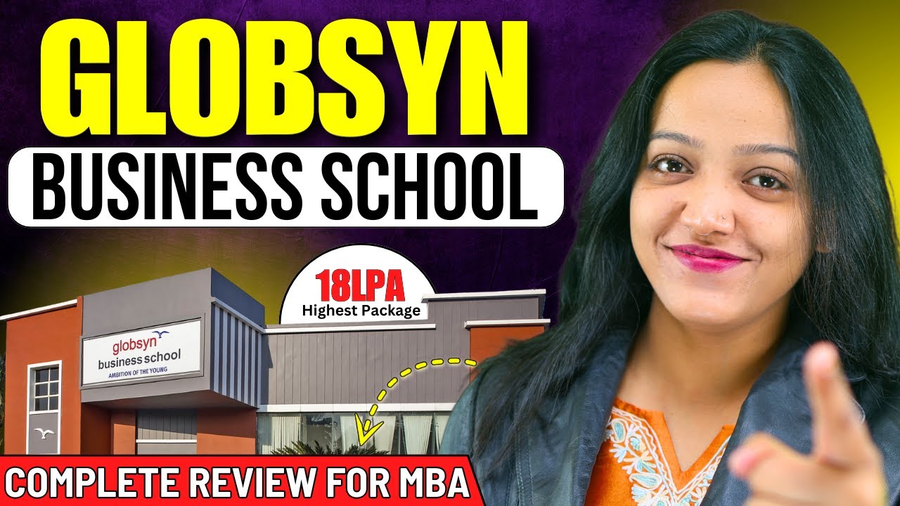 Globsyn Business School Complete Review For MBA ➡️ Campus , Fees , ROI , Cutoff , Placements Report