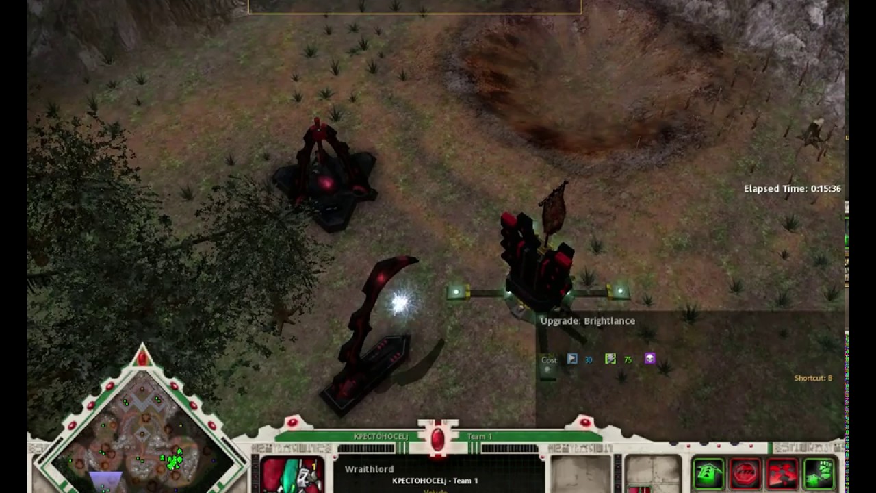 Warhammer 40 000 Soulstorm - Искусственный разум =5= Eldars