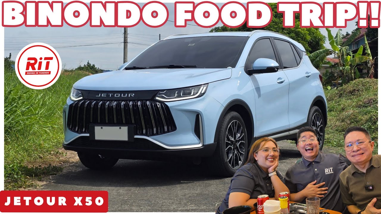 2026 Jetour X50 | Fun Drive sa Binondo | RiT Riding in Tandem