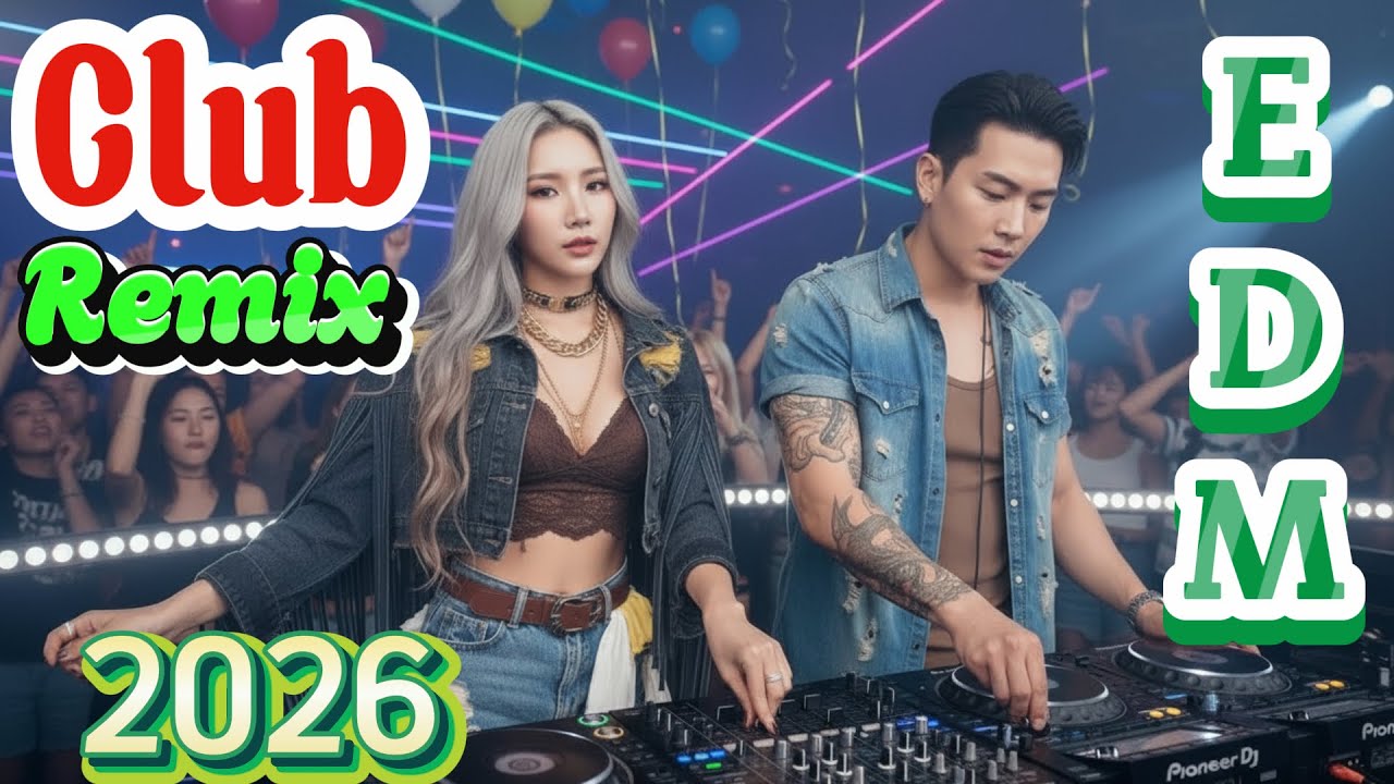 Electric Nightclub EDM 2026 &ndash; DJ Remix Party Vibes