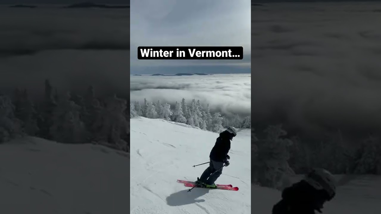 Winter in Vermont | Skiing in Stowe | Vermont Real Estate | Vermont Life