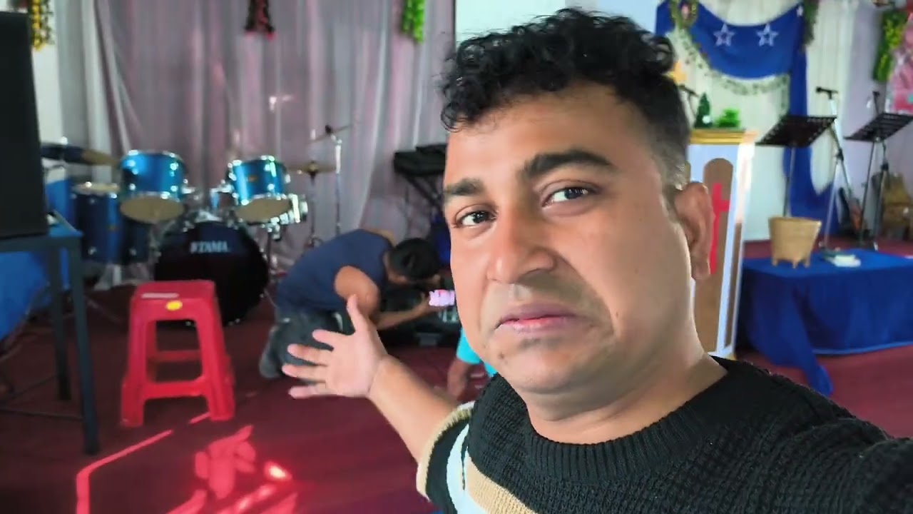 From Drum Tuning to Sound System Fix – A Music Technician’s Day”👨‍🔧👨‍⚕️