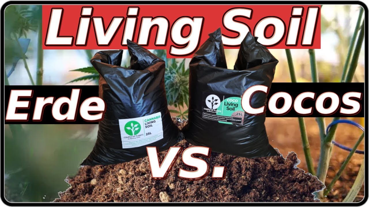 🌱 INDOOR LIVING SOIL 25l🌱 Organischer Grow Erde & Cocos Vergleich + PH Meter kalibrieren / EC messen