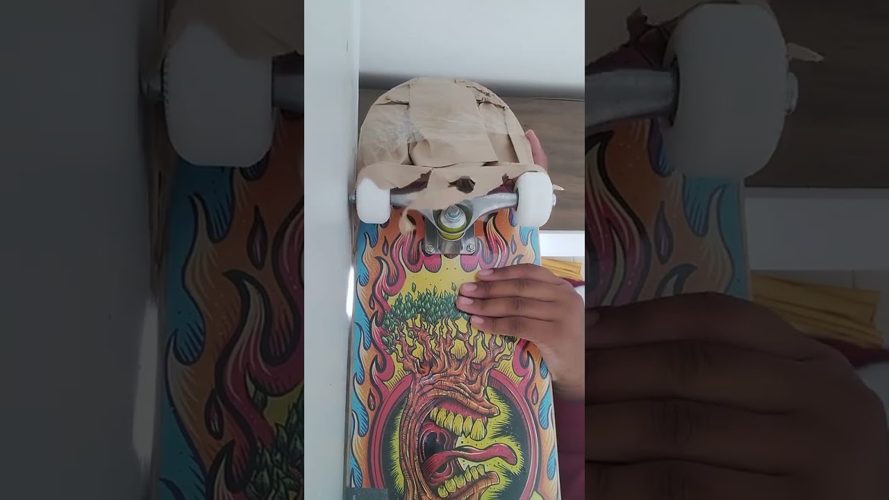 Meu skate novooooo 🛹♥️♥️♥️