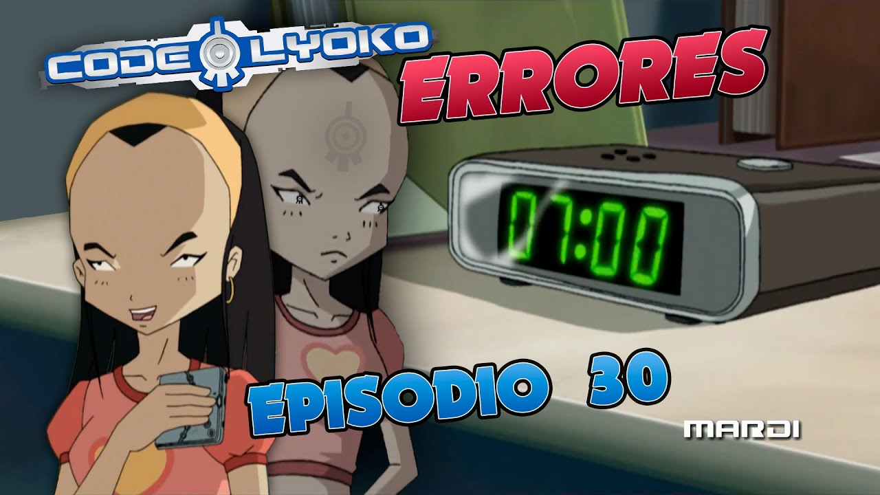 ANALIZANDO ERRORES del Ep30 - Un gran día | Code Lyoko by Gonast