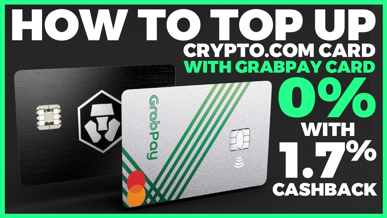 How to top up your Crypto.com VISA card with 0% fees with Grabpay UOB Absolute card 1.7% cashback