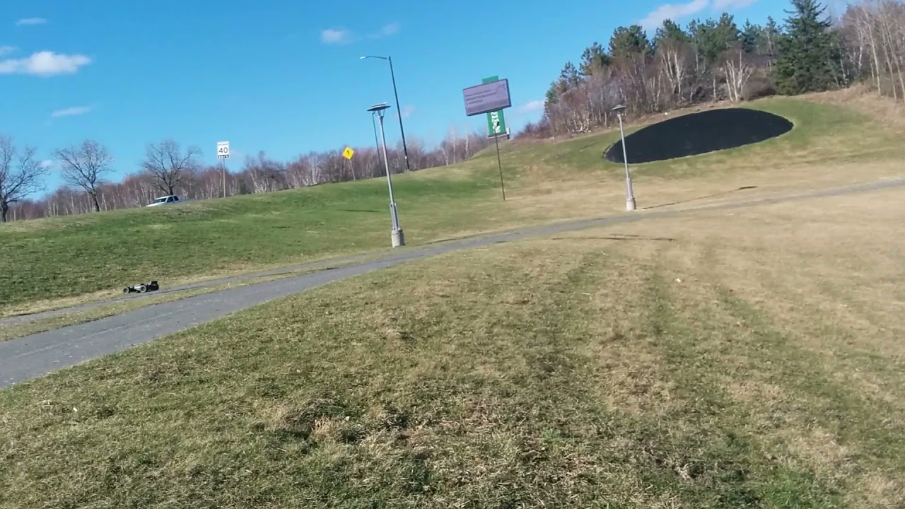 arrma kraton exb diff#2 ... blown internal gears again