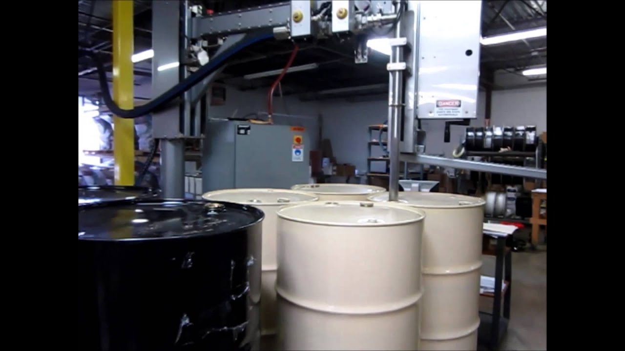 Semi-Automatic Drum & Tote Filler