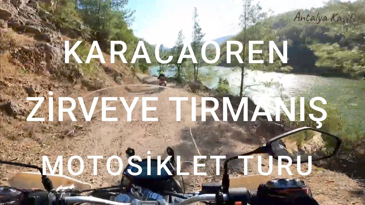 Karacaören Zirveye Tırmanış - Hero Xpulse 200 4V