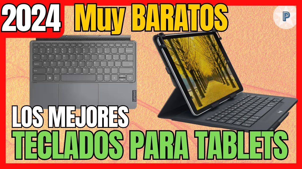 🎹 Los 4 mejores TECLADOS PARA TABLET BUENOS y BARATOS de Amazon 🎹 || 2024 || Mejor CALIDAD y PRECIO