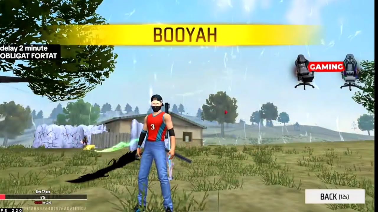 Sasuke FF Gameplay la Turneu Finala ( NO WEBCAM)