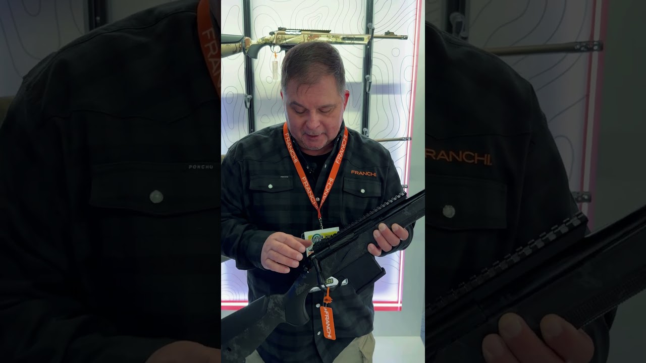 New for 2026, the Franchi Momentum Utility Lite Elite rifle!