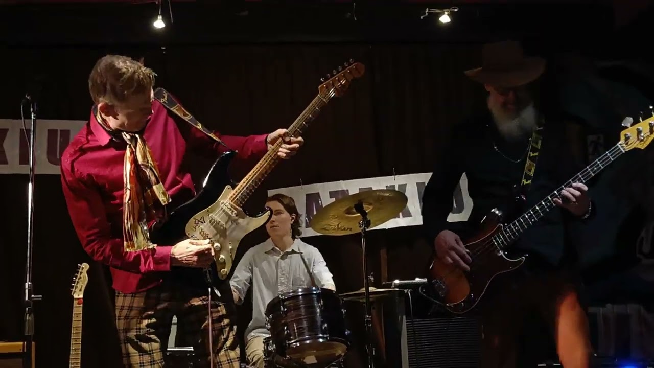 Timo Haikarainen Blues Band - Hard Way (T-Bone Walker)