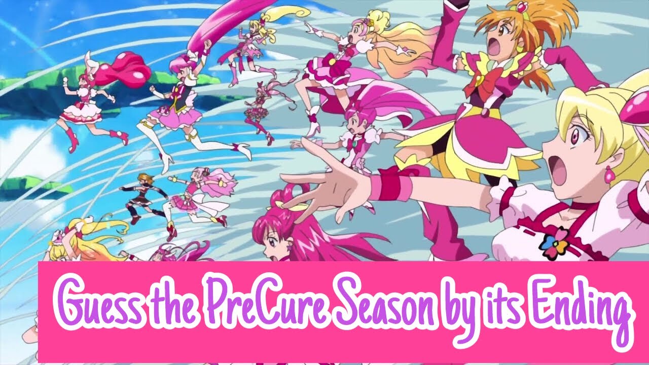 [PreCure Quiz] Guess the PreCure Season by Its Ending
