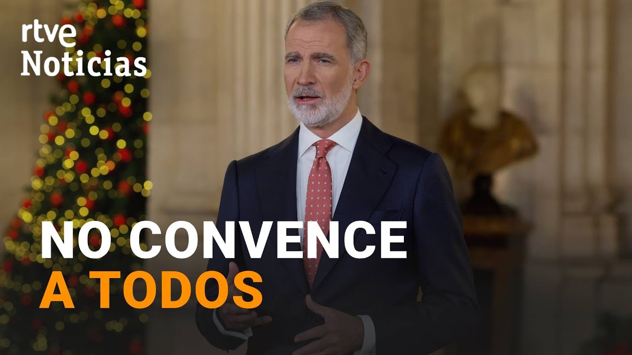 DISCURSO DE FELIPE VI: LOS PARTIDOS POL&Iacute;TICOS SE POSICIONAN ante las PALBRAS DEL REY | RTVE