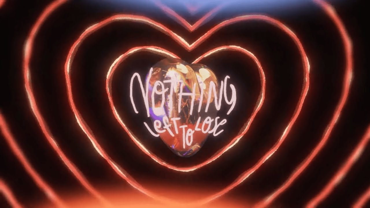 THE DRIVER ERA - Nothing Left To Lose (Official Visualiser)