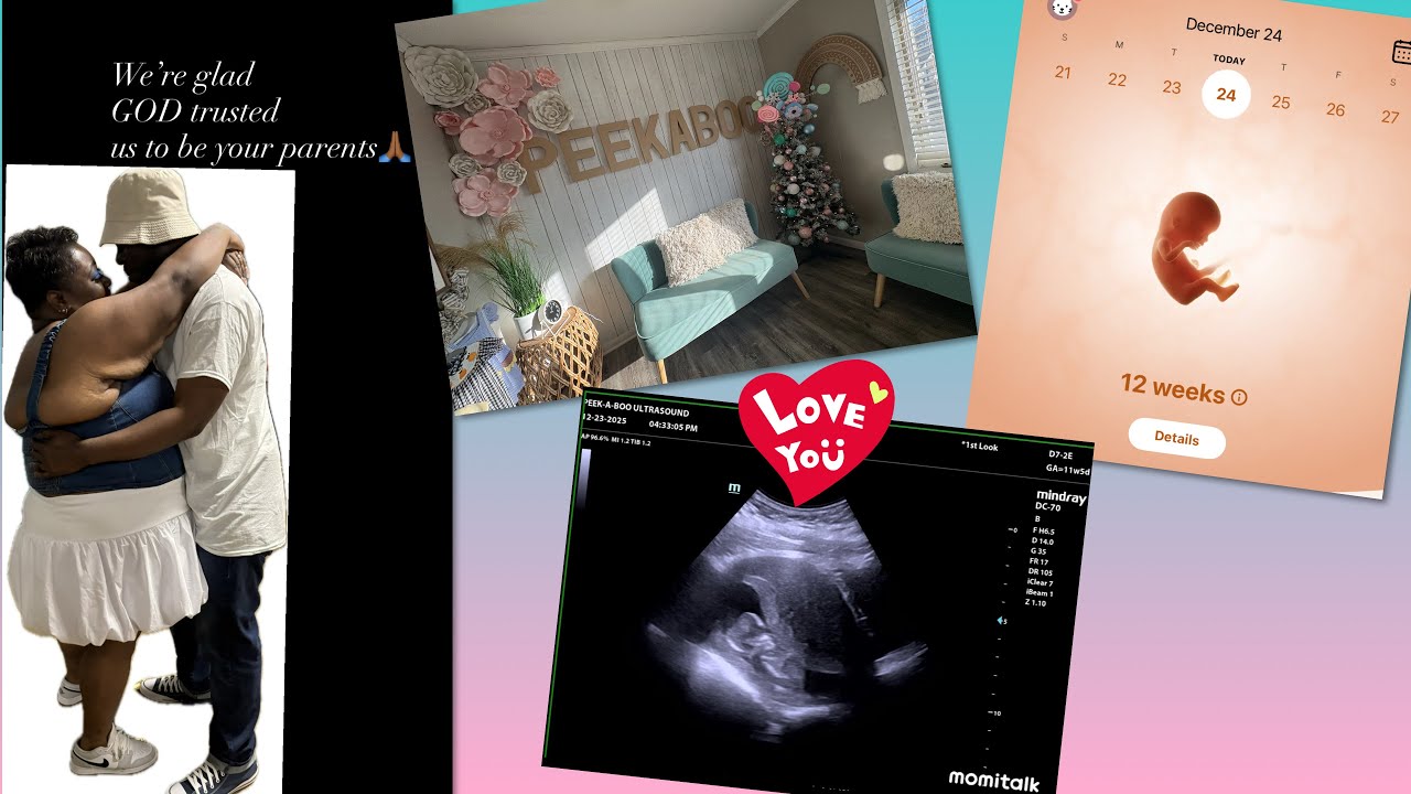 Peak A Boo Ultrasound «Первое появление нашей маленькой зажигалки»🎆